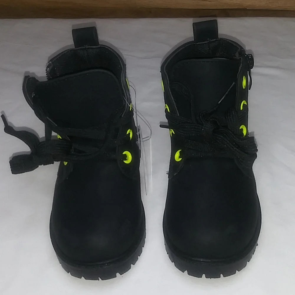 Jabasic Unisex Ankle Boots